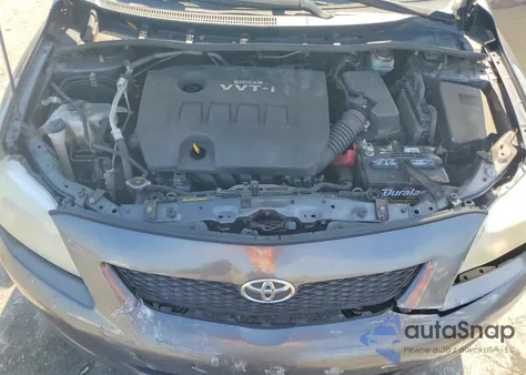 2010 Toyota Corolla Le z USA, uszkodzony, nr VIN JTDBU4EEXA9108163